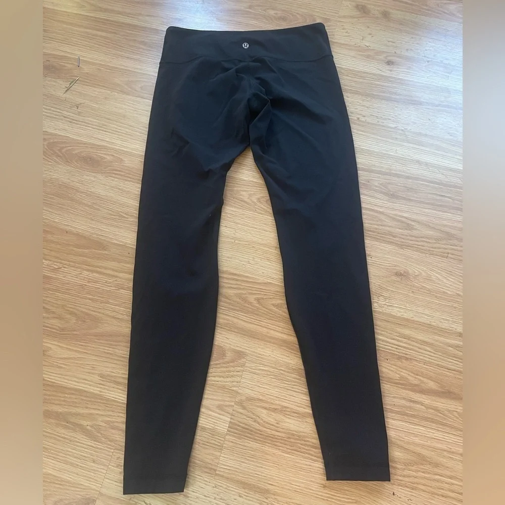 Black High-Waisted lululemon Leggings